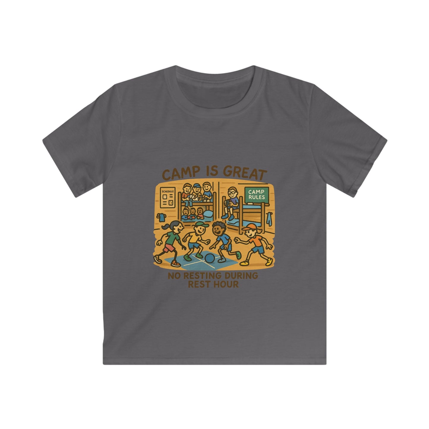 Kids Softstyle Tee Rest Hour
