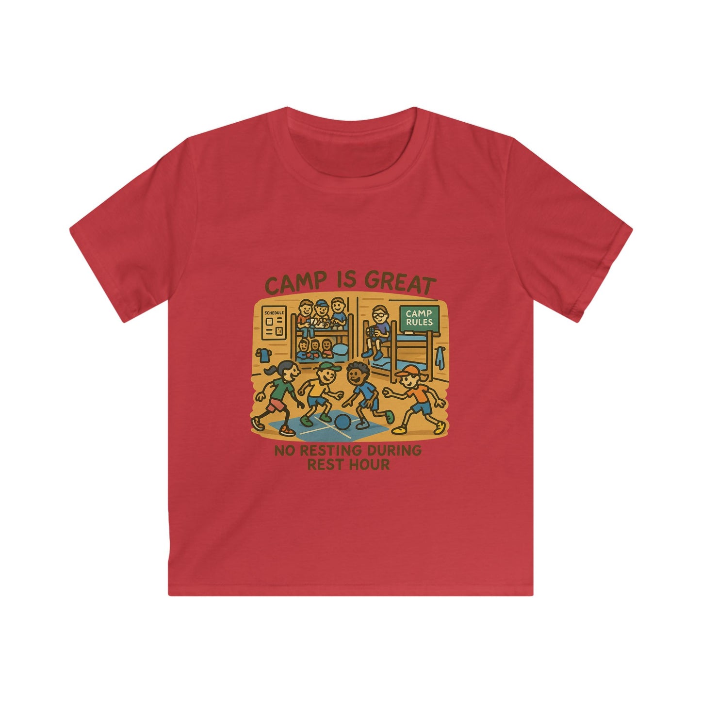 Kids Softstyle Tee Rest Hour