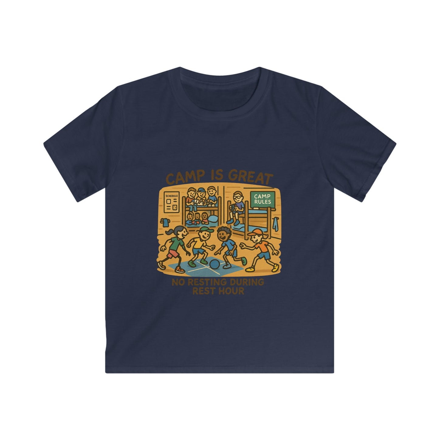 Kids Softstyle Tee Rest Hour