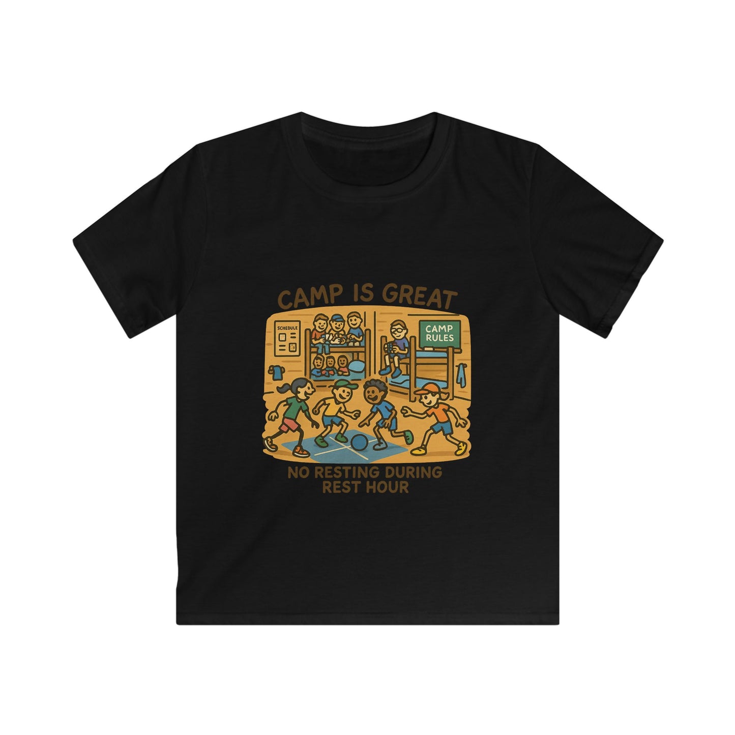 Kids Softstyle Tee Rest Hour