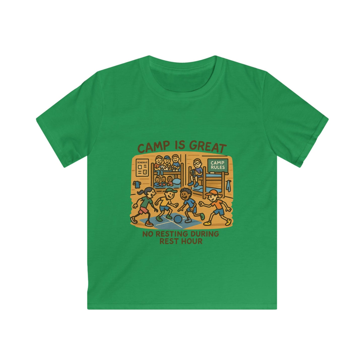 Kids Softstyle Tee Rest Hour