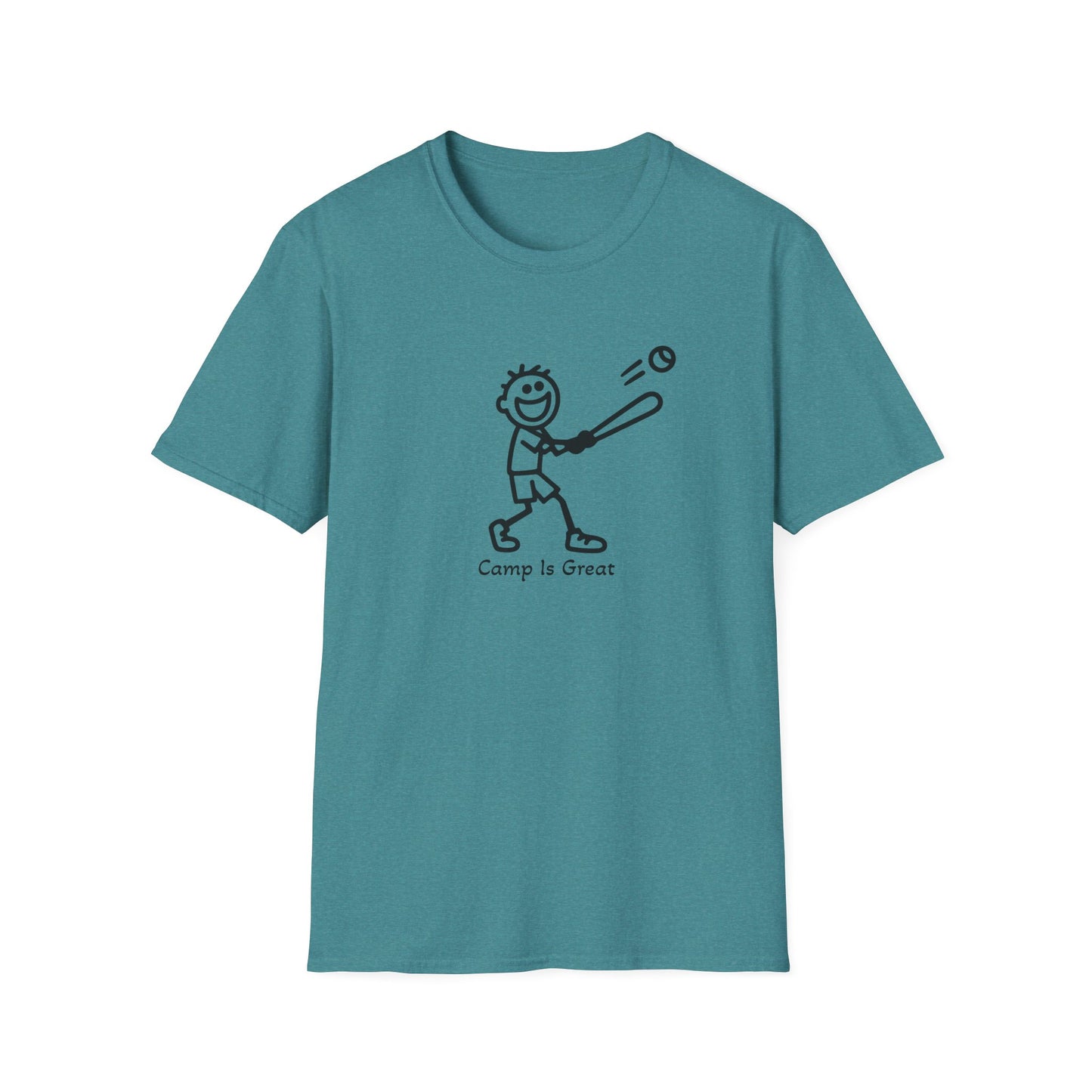 Unisex Softstyle T-Shirt Baseball