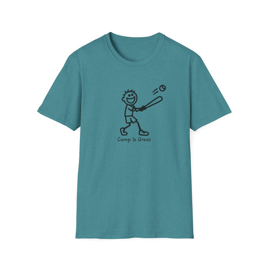 Unisex Softstyle T-Shirt Baseball