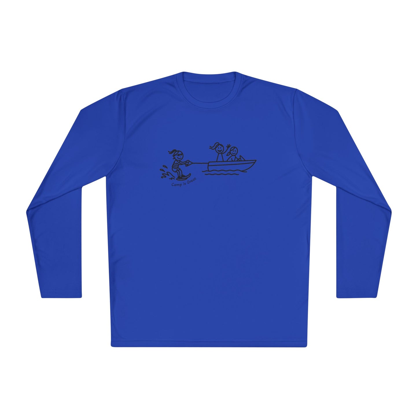 Unisex Lightweight Long Sleeve Tee Waterski