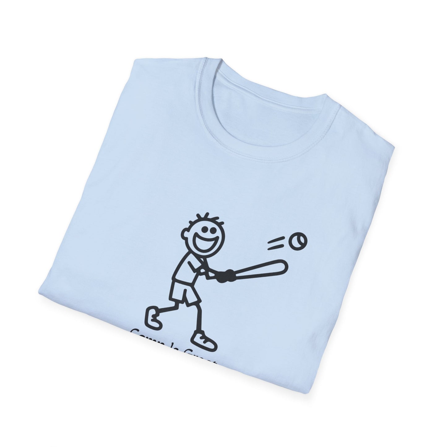 Unisex Softstyle T-Shirt Baseball