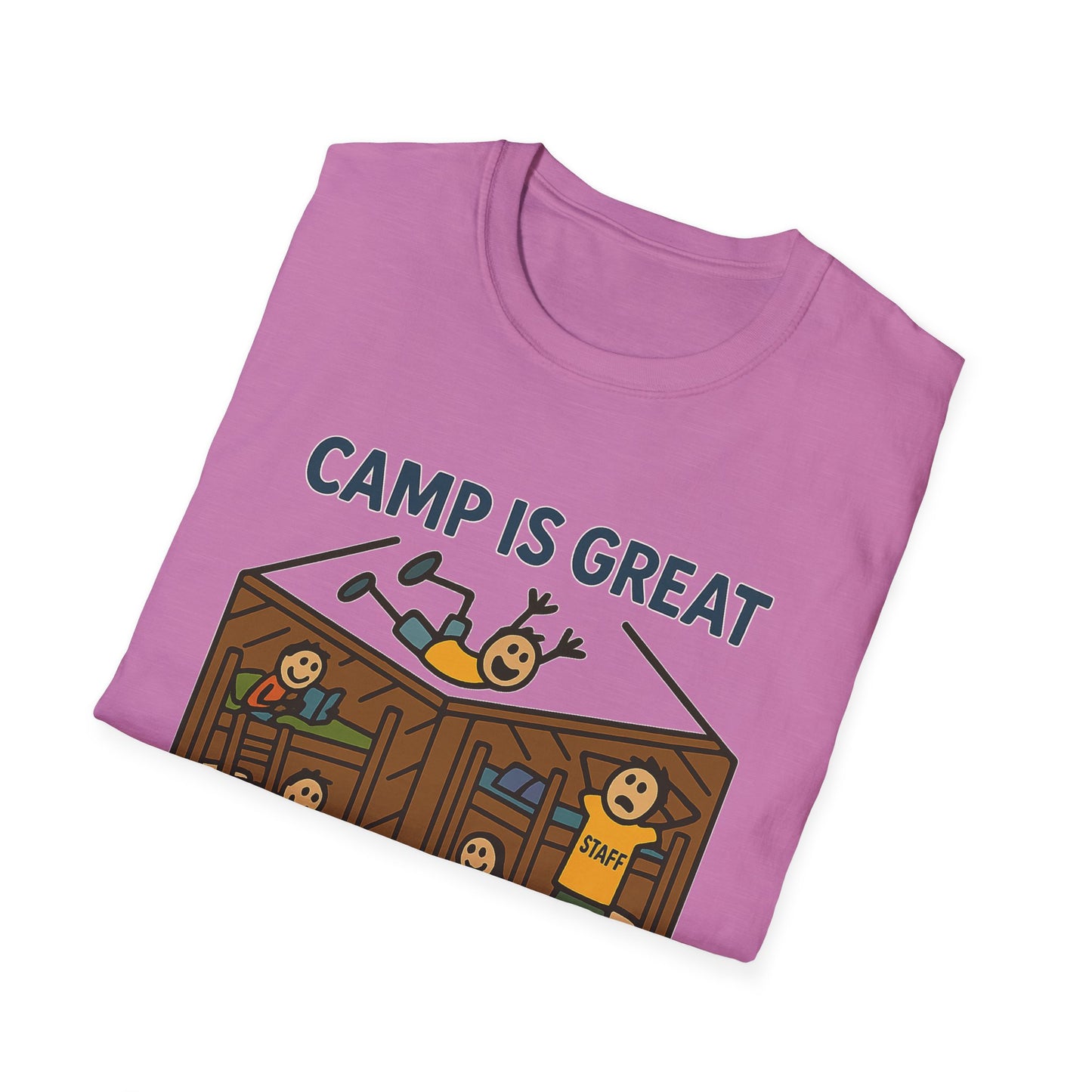 Unisex Softstyle T-Shirt Typical Day in the Cabin
