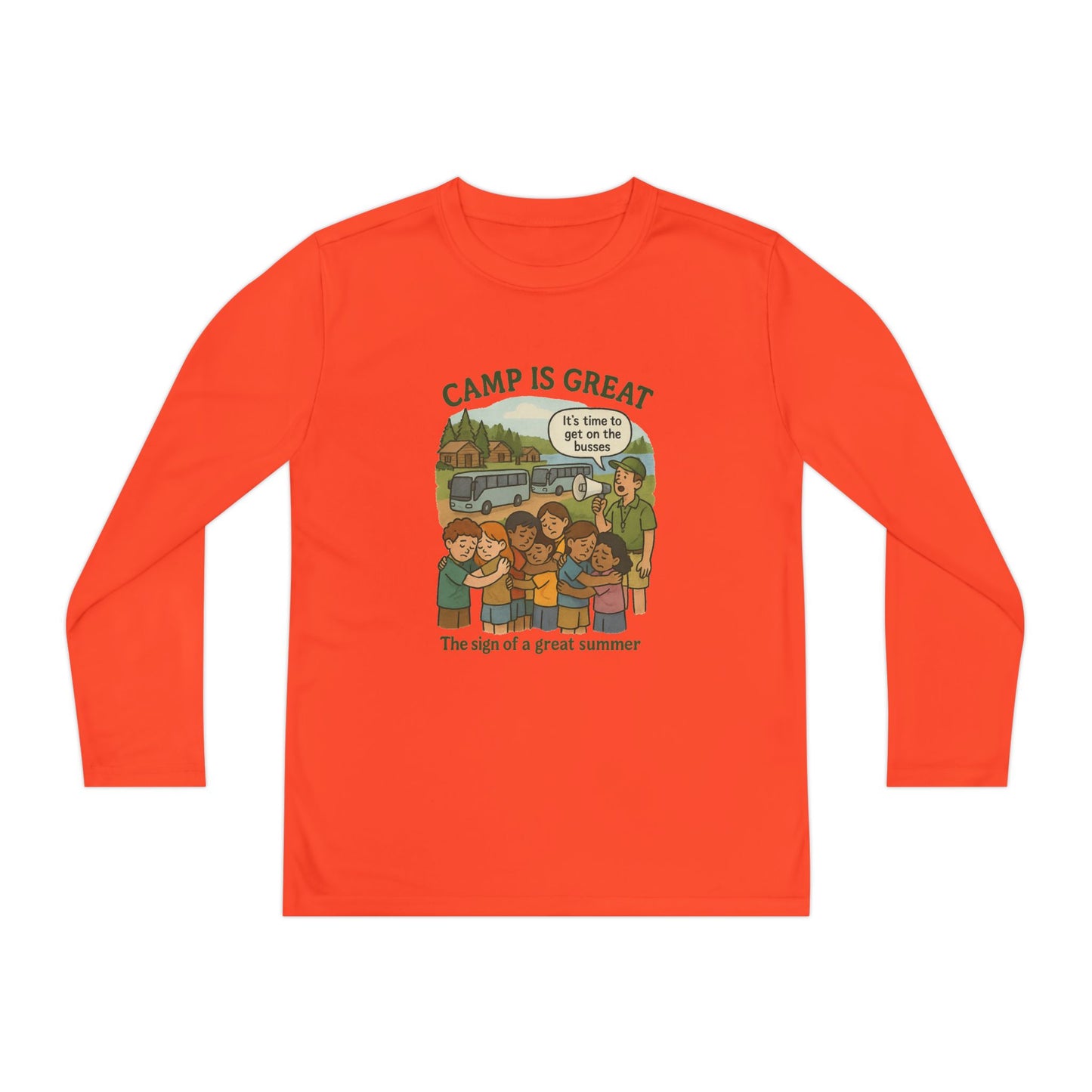 Youth Long Sleeve Competitor Tee Closing Day