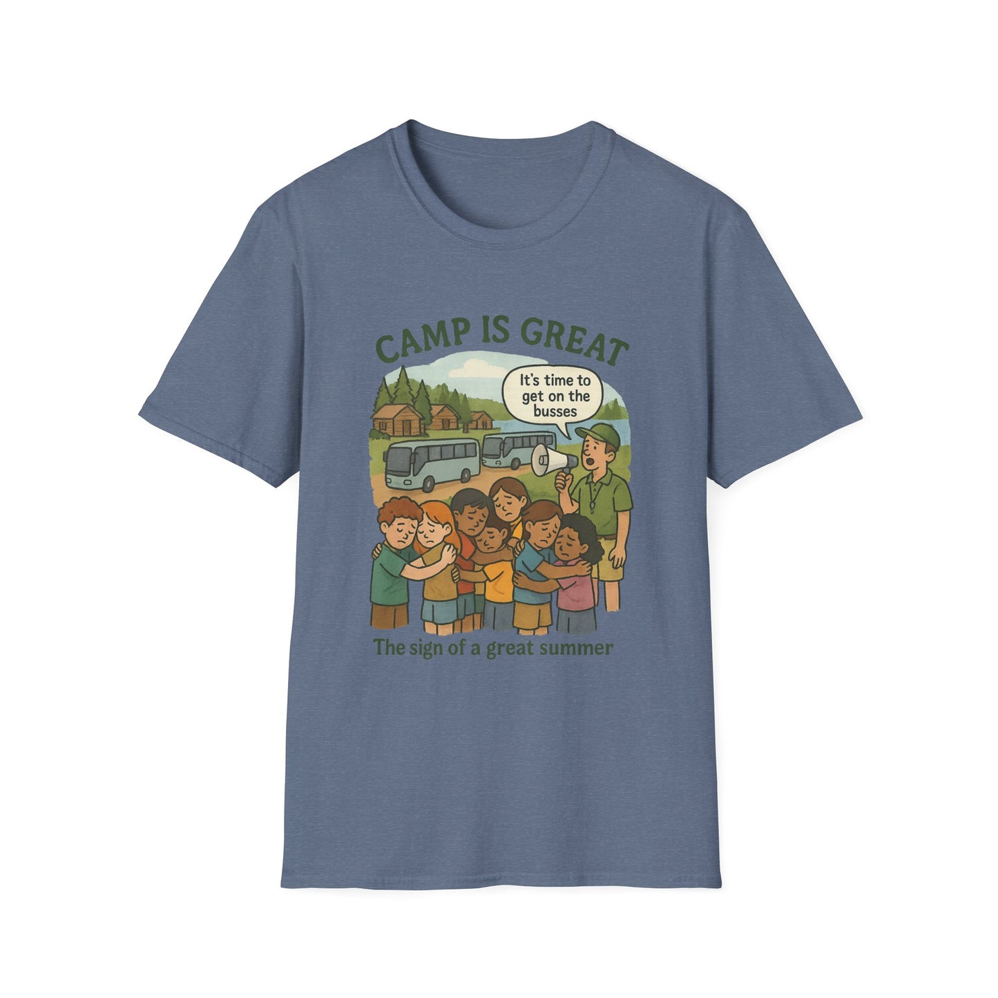 Unisex Softstyle T-Shirt Closing Day