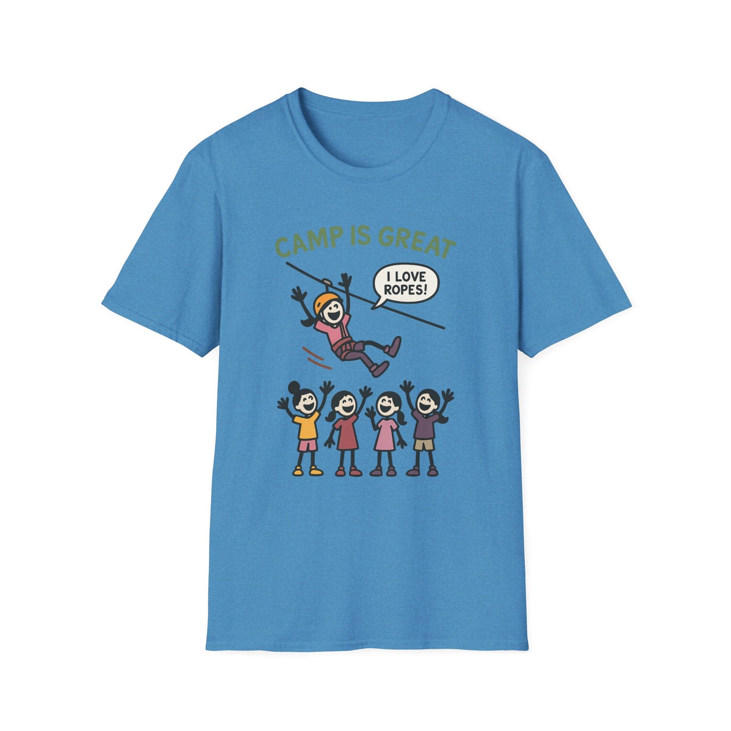 Unisex Softstyle T-Shirt Ropes