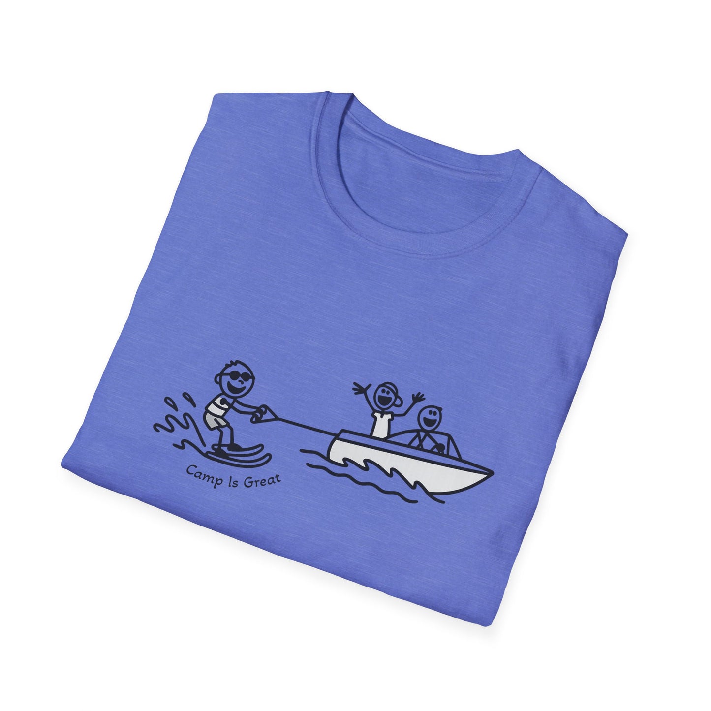 Unisex Softstyle T-Shirt Waterski