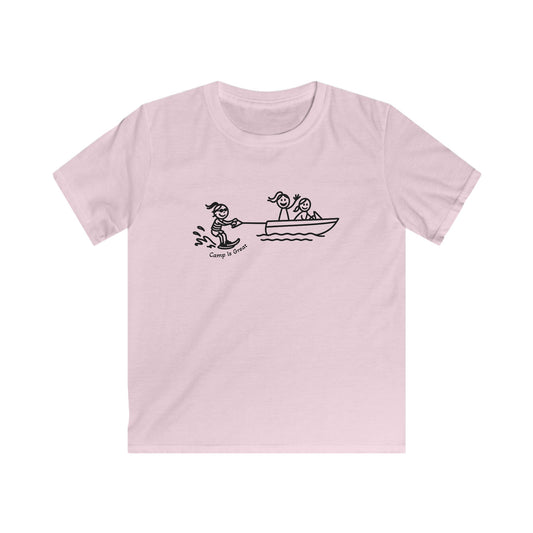 Kids Softstyle Tee Waterski