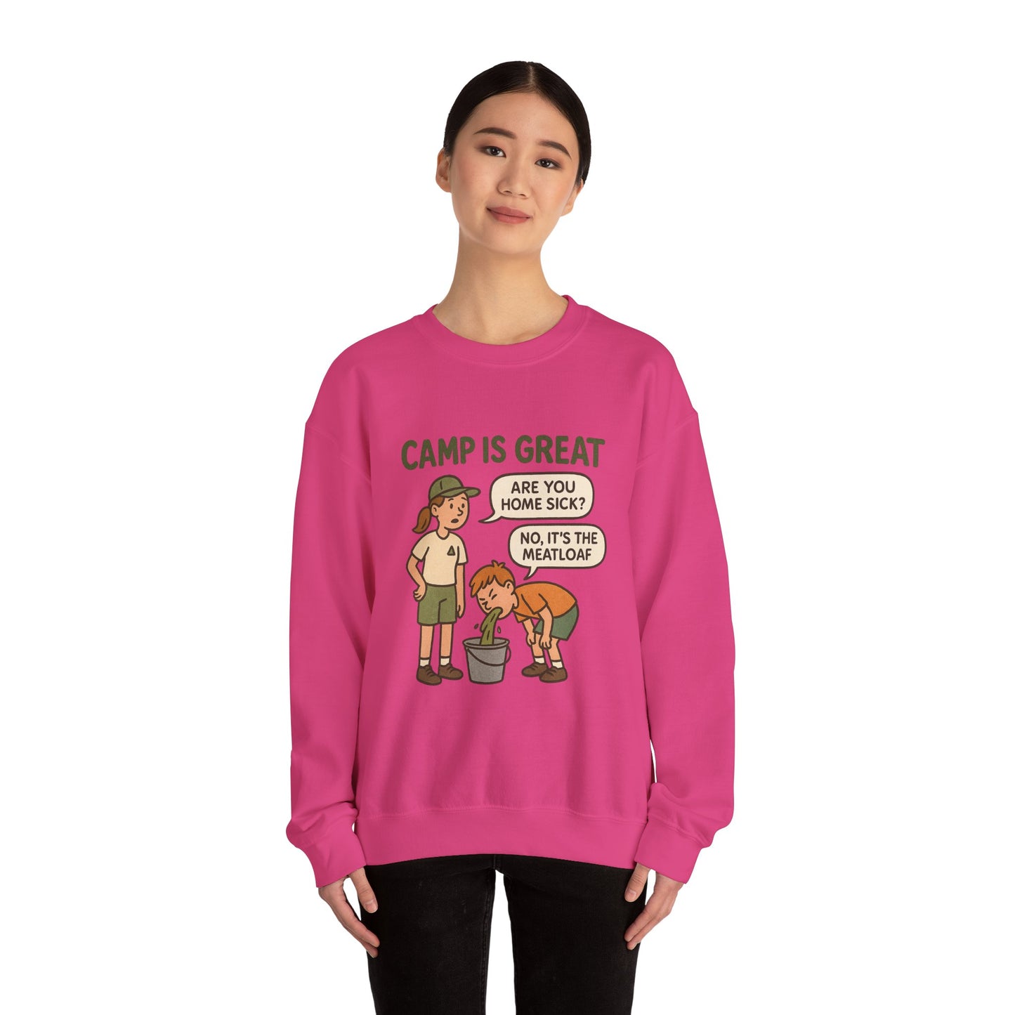 Unisex Heavy Blend™ Crewneck Sweatshirt Meatloaf
