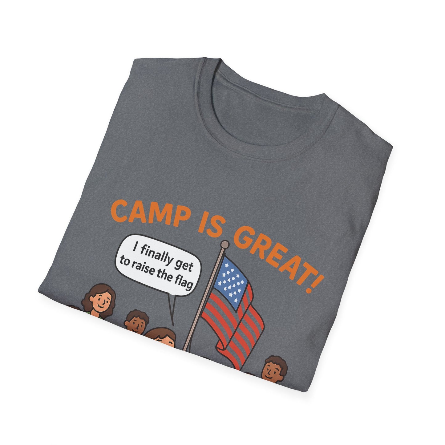 Unisex Softstyle T-Shirt Flag