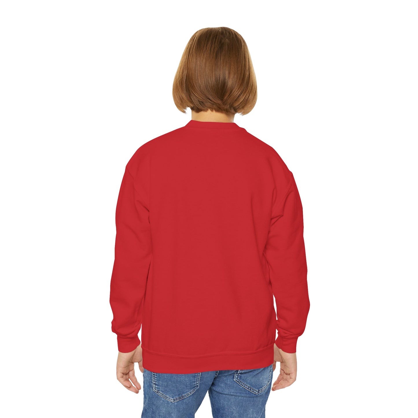 Youth Crewneck Sweatshirt Hockey