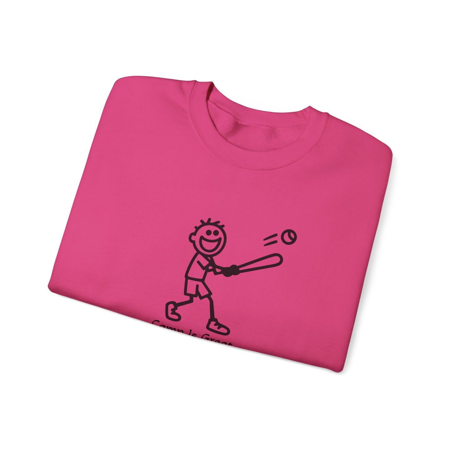Unisex Heavy Blend™ Crewneck Sweatshirt Baseball