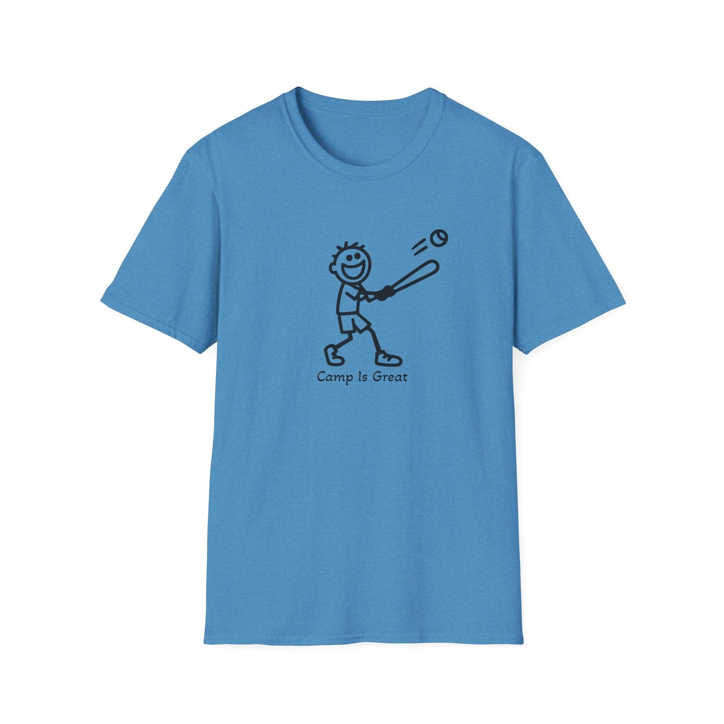 Unisex Softstyle T-Shirt Baseball