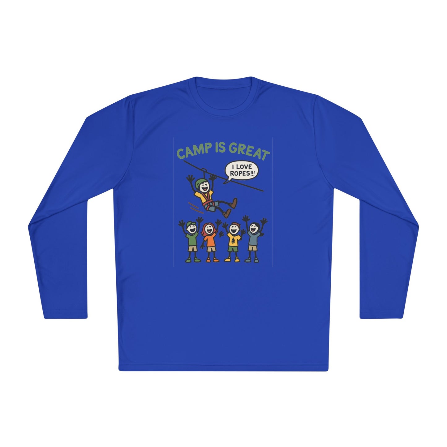 Unisex Lightweight Long Sleeve Tee Ropes