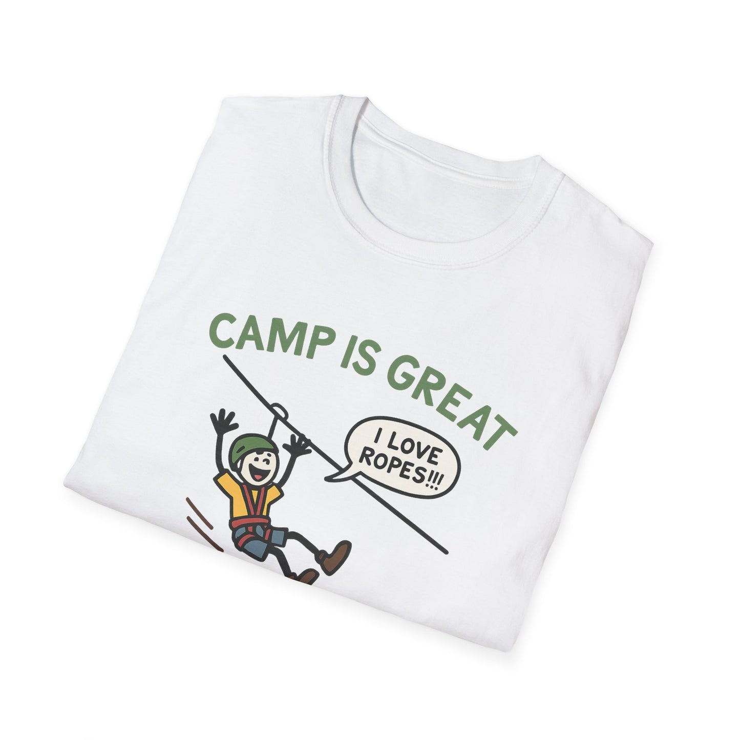 Unisex Softstyle T-Shirt Ropes