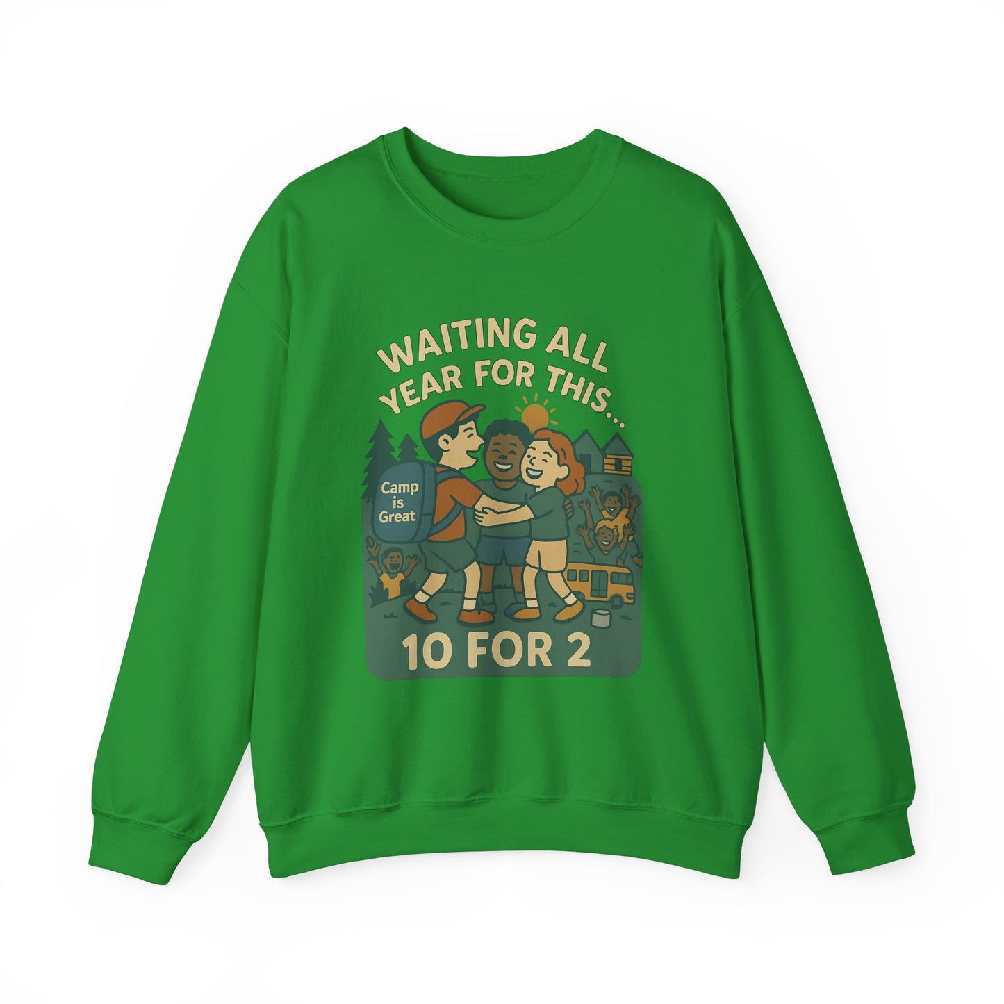 Unisex Heavy Blend™ Crewneck Sweatshirt Opening Day
