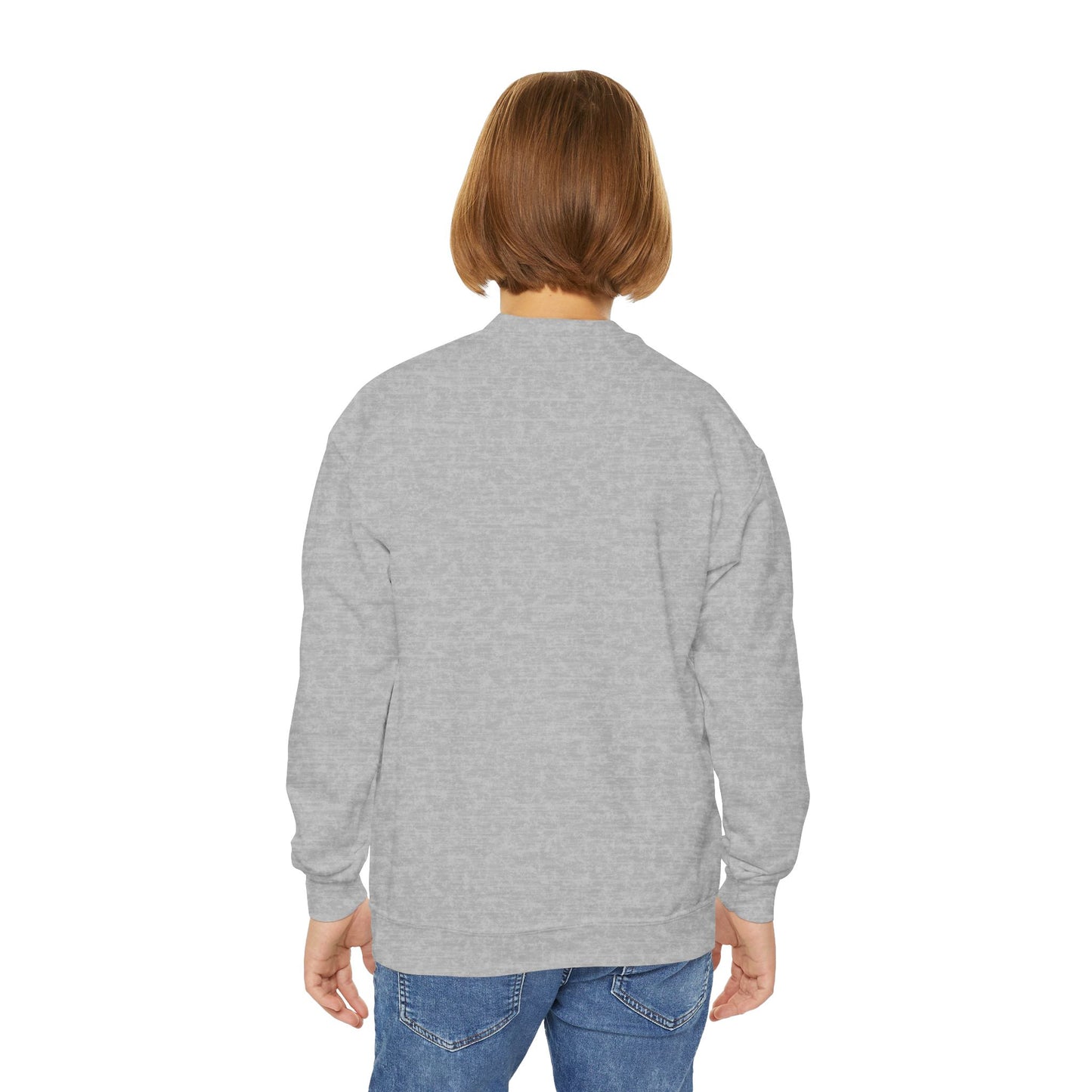 Youth Crewneck Sweatshirt Hockey