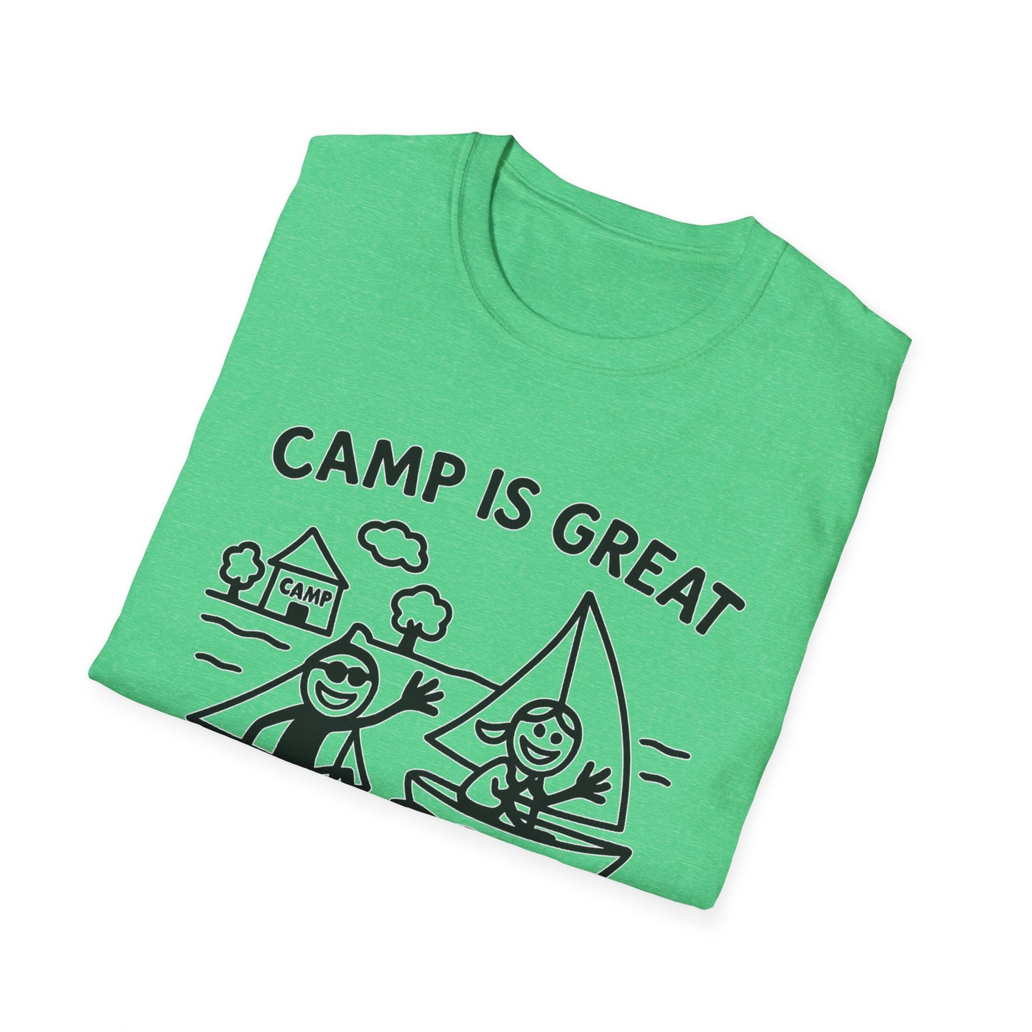 Unisex Softstyle T-Shirt Lake Days