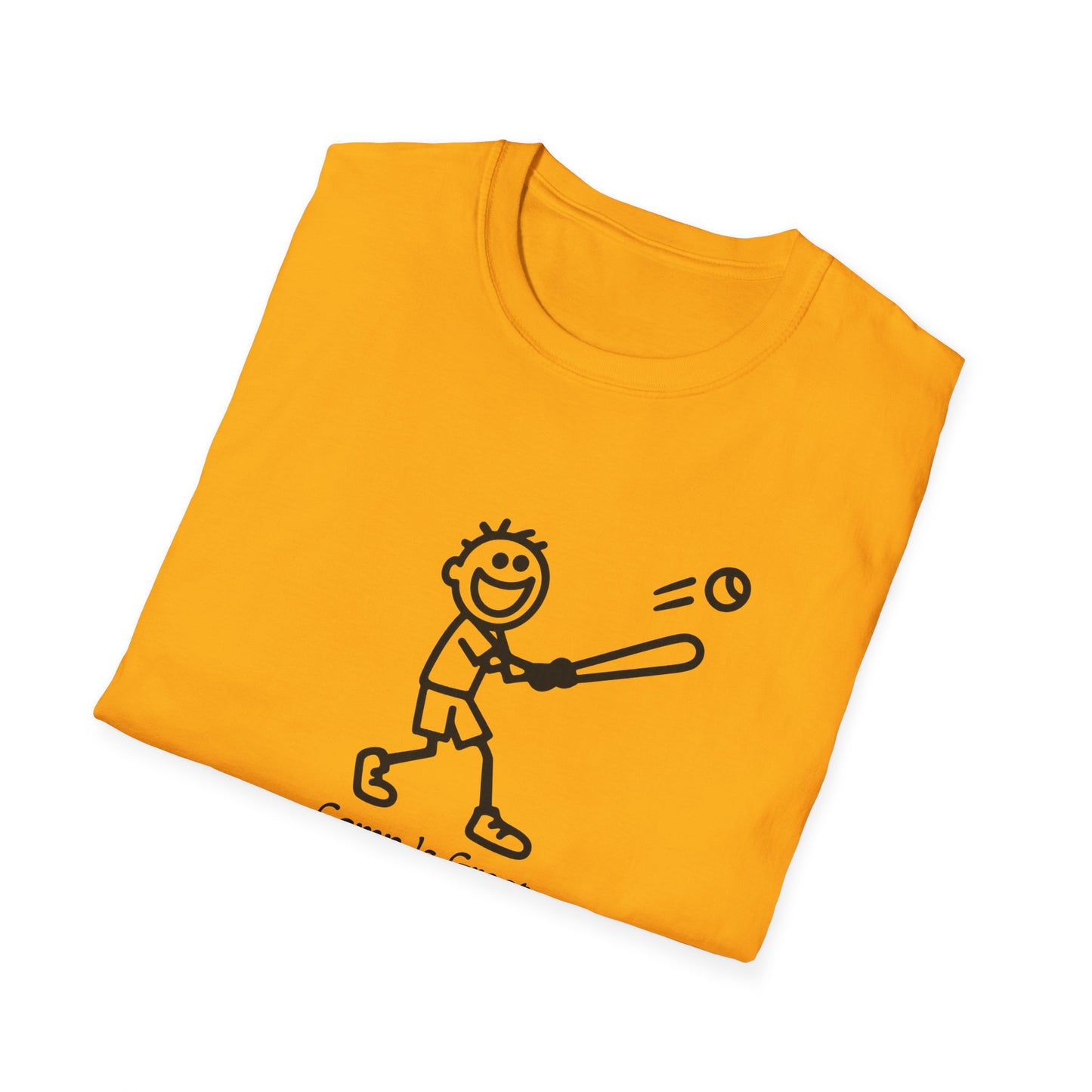 Unisex Softstyle T-Shirt Baseball