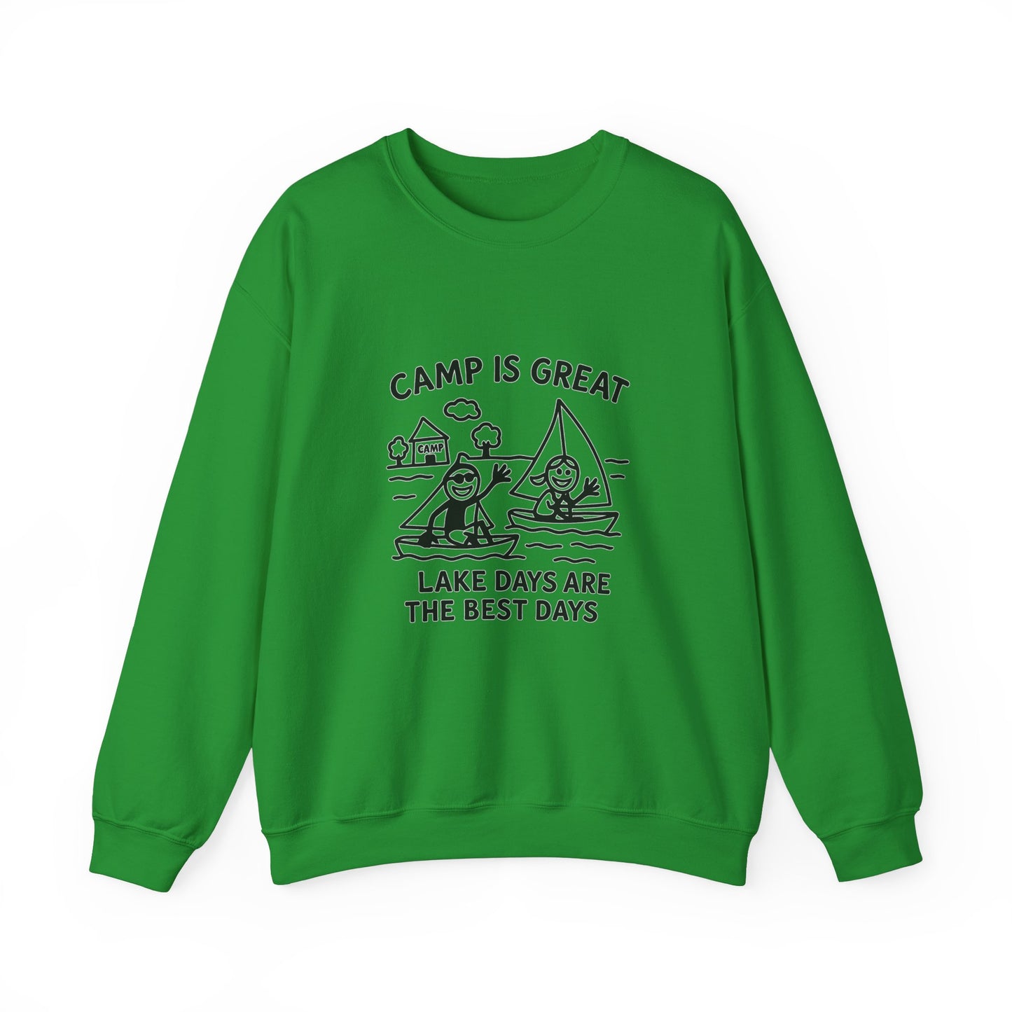Unisex Heavy Blend™ Crewneck Sweatshirt Lake Days