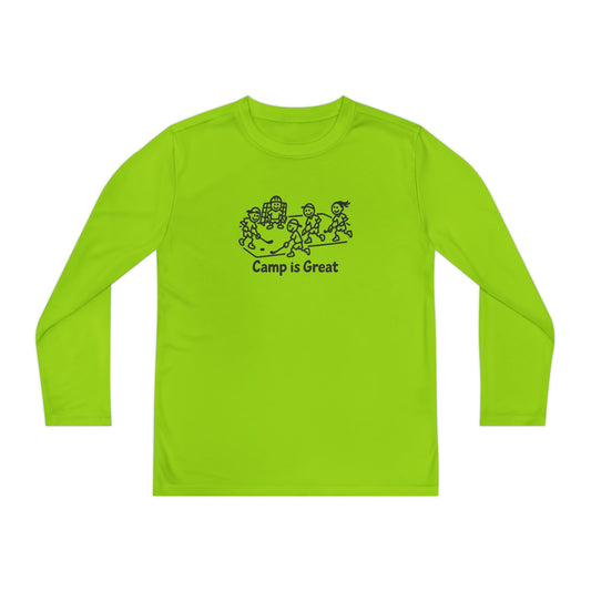 Youth Long Sleeve Competitor Tee Hockey