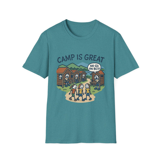 Unisex Softstyle T-Shirt No G's on BC