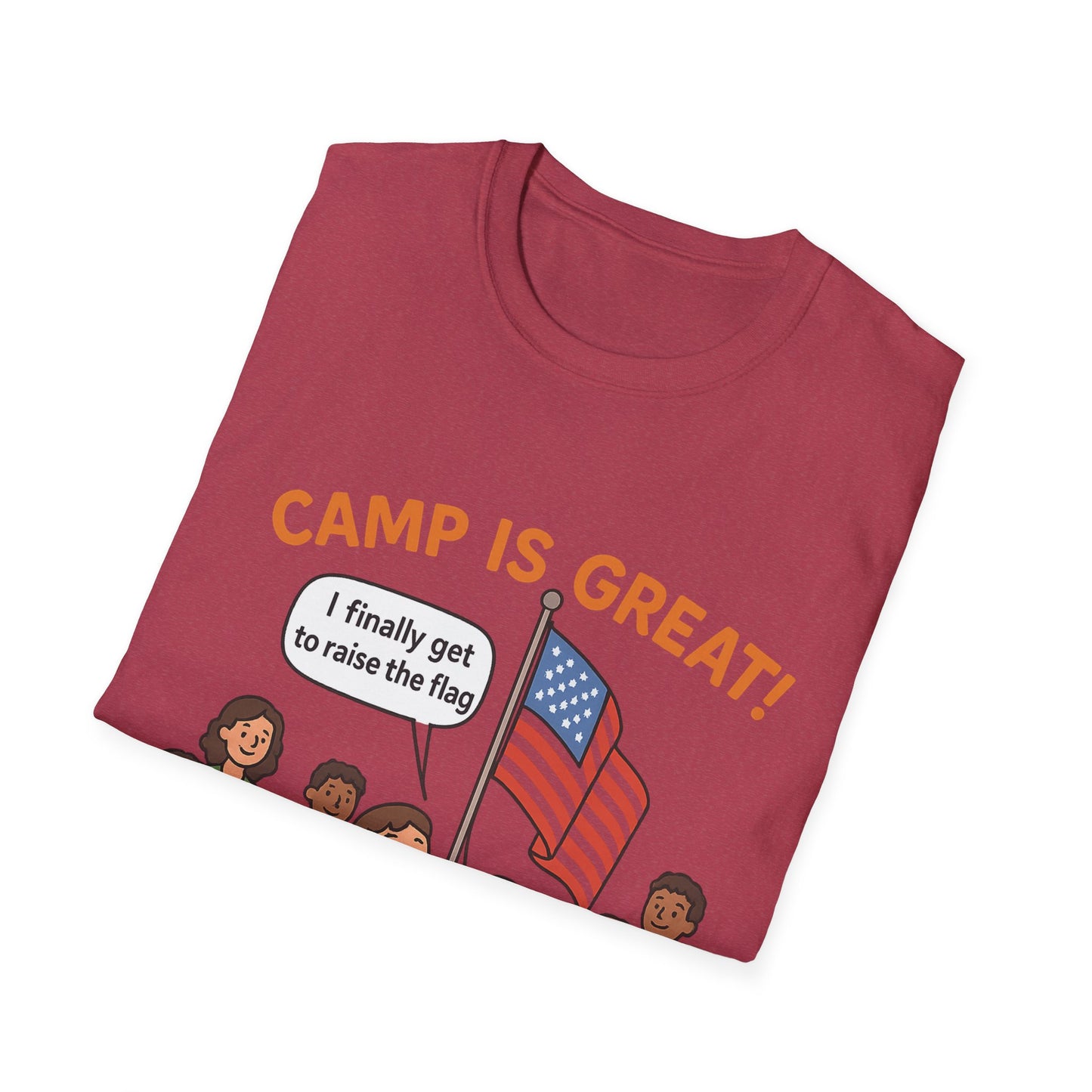 Unisex Softstyle T-Shirt Flag