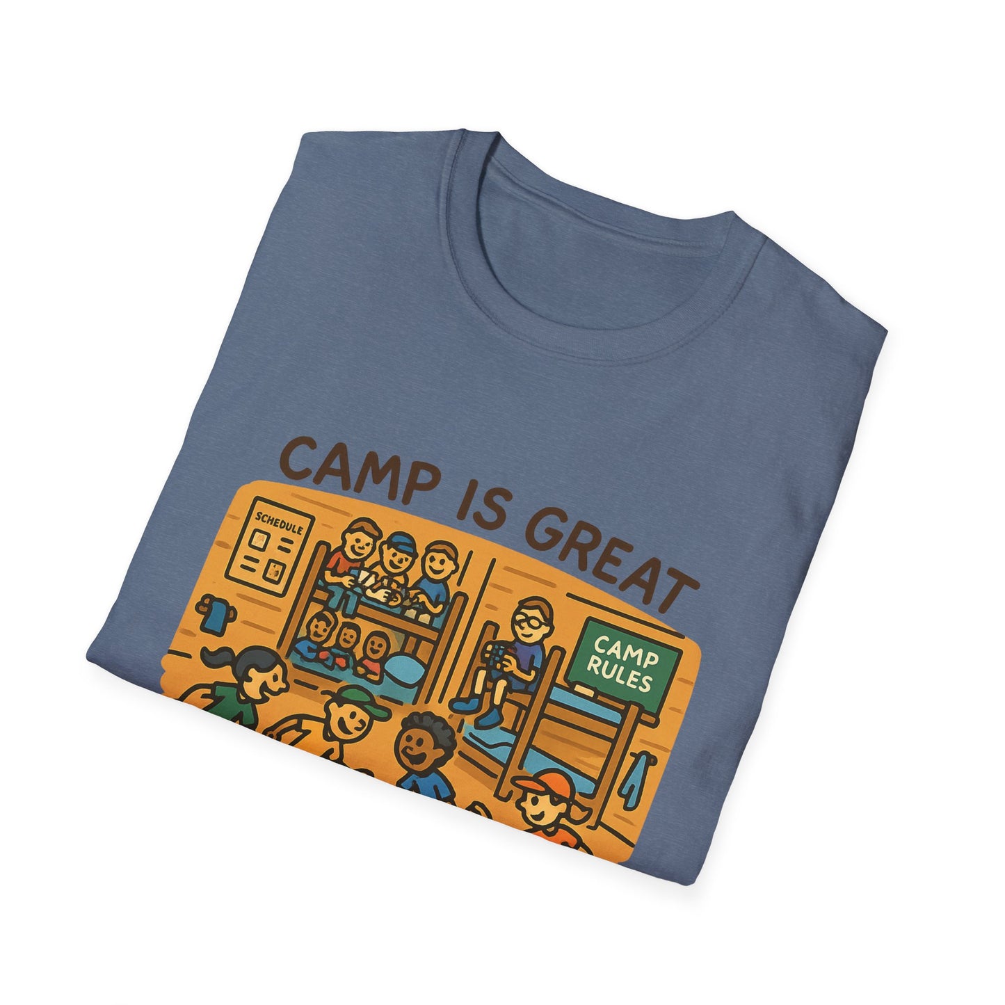 Unisex Softstyle T-Shirt Rest Hour