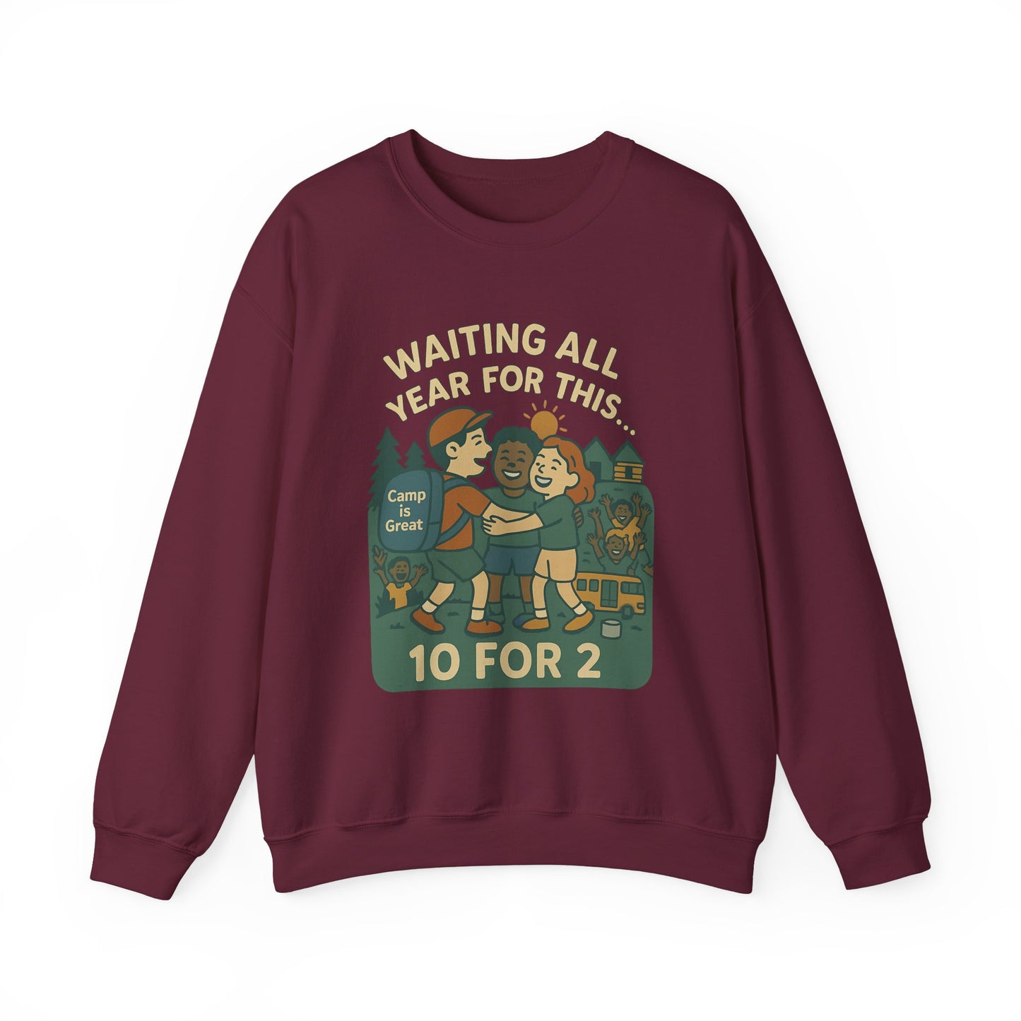 Unisex Heavy Blend™ Crewneck Sweatshirt Opening Day