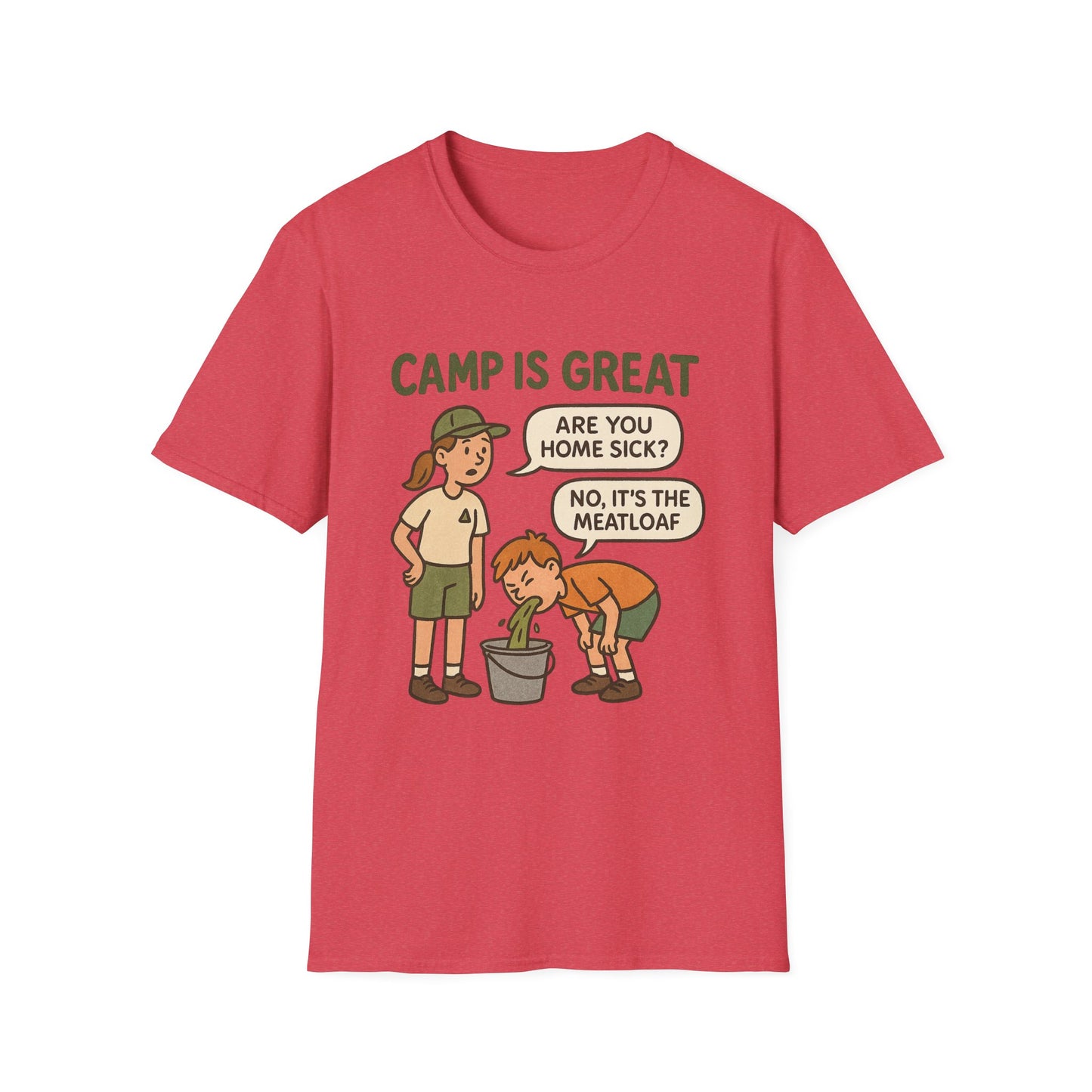 Unisex Softstyle T-Shirt Meatloaf