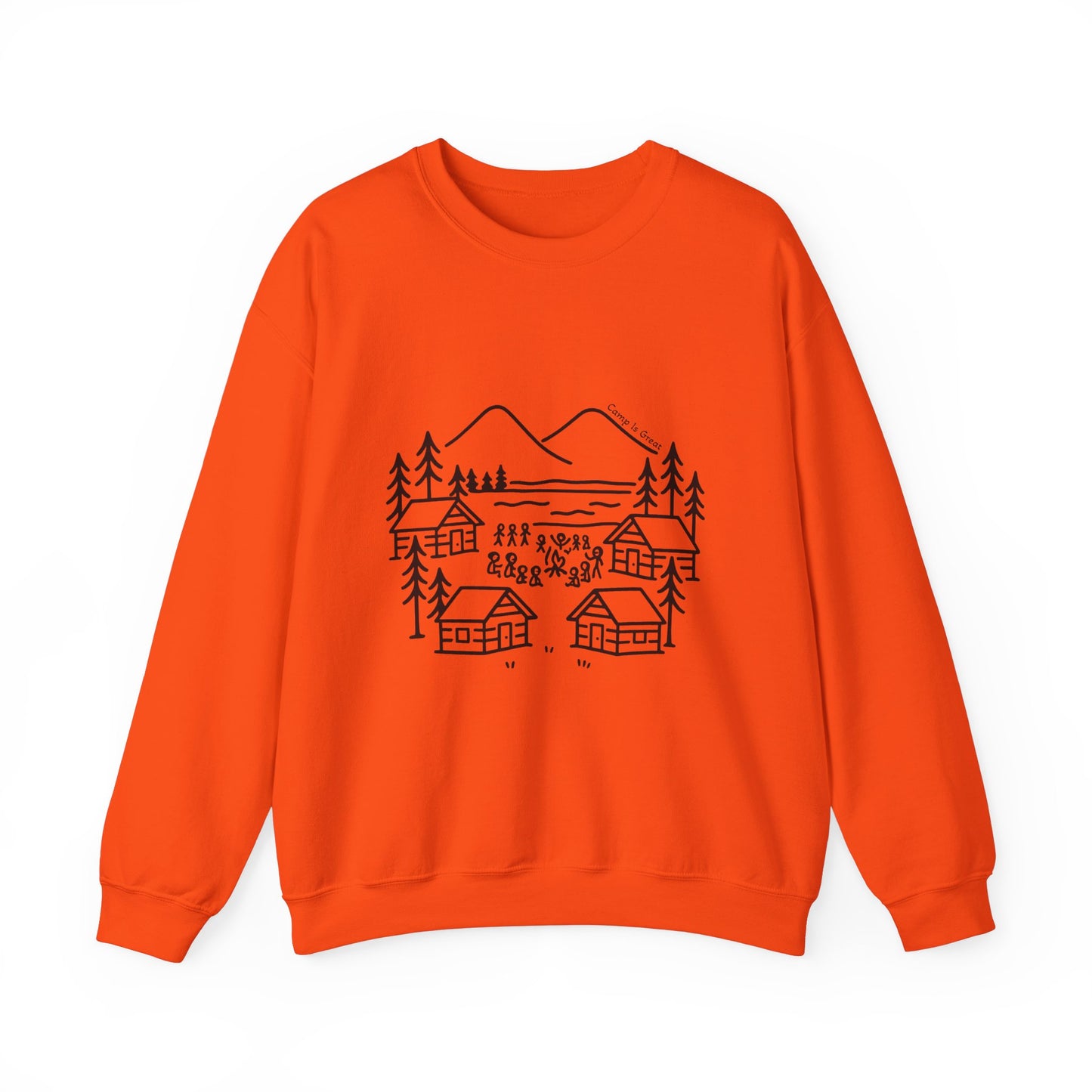 Unisex Heavy Blend™ Crewneck Sweatshirt Landscape