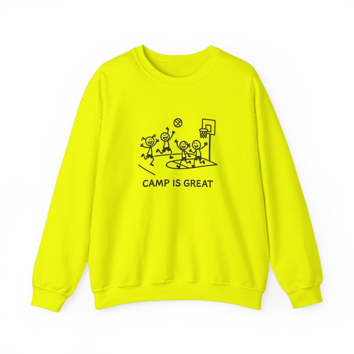 Unisex Heavy Blend™ Crewneck Sweatshirt Basketball
