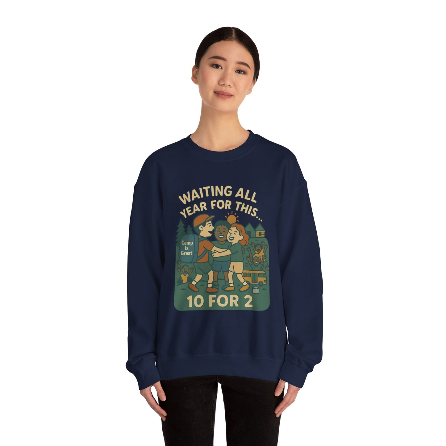 Unisex Heavy Blend™ Crewneck Sweatshirt Opening Day