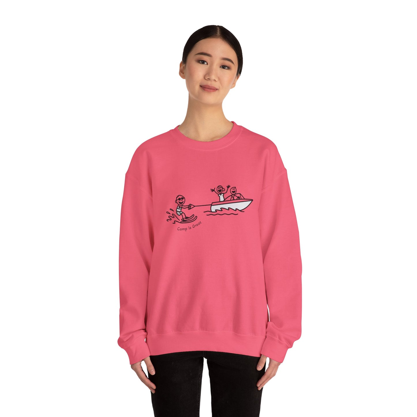 Unisex Heavy Blend™ Crewneck Sweatshirt Waterski