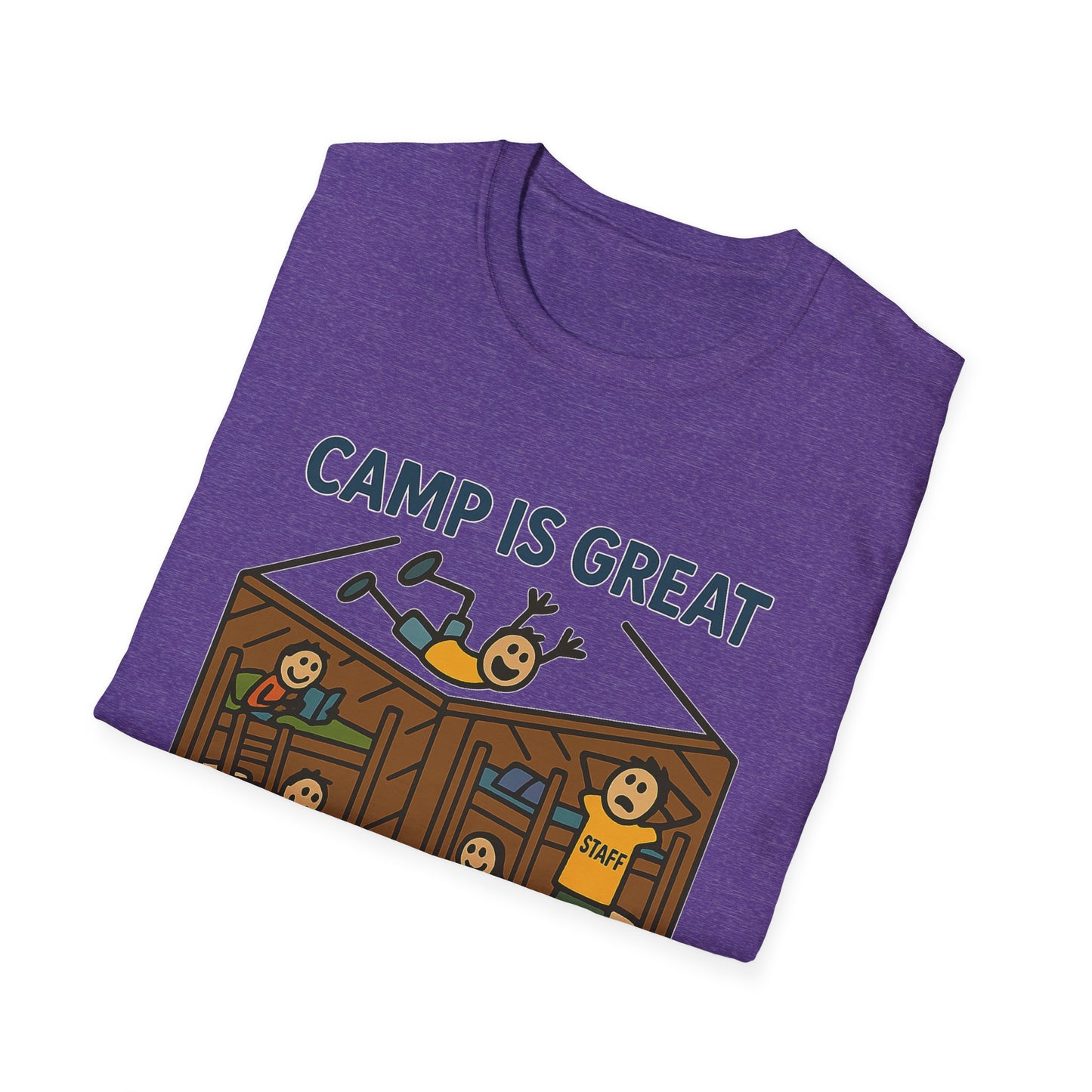 Unisex Softstyle T-Shirt Typical Day in the Cabin