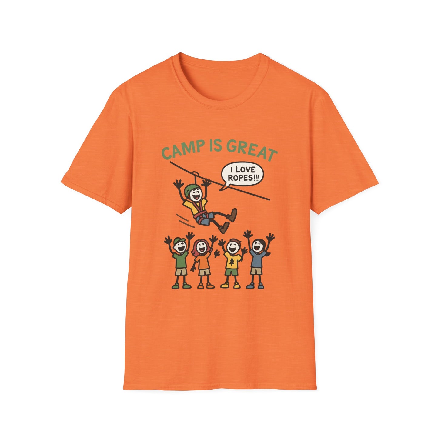 Unisex Softstyle T-Shirt Ropes