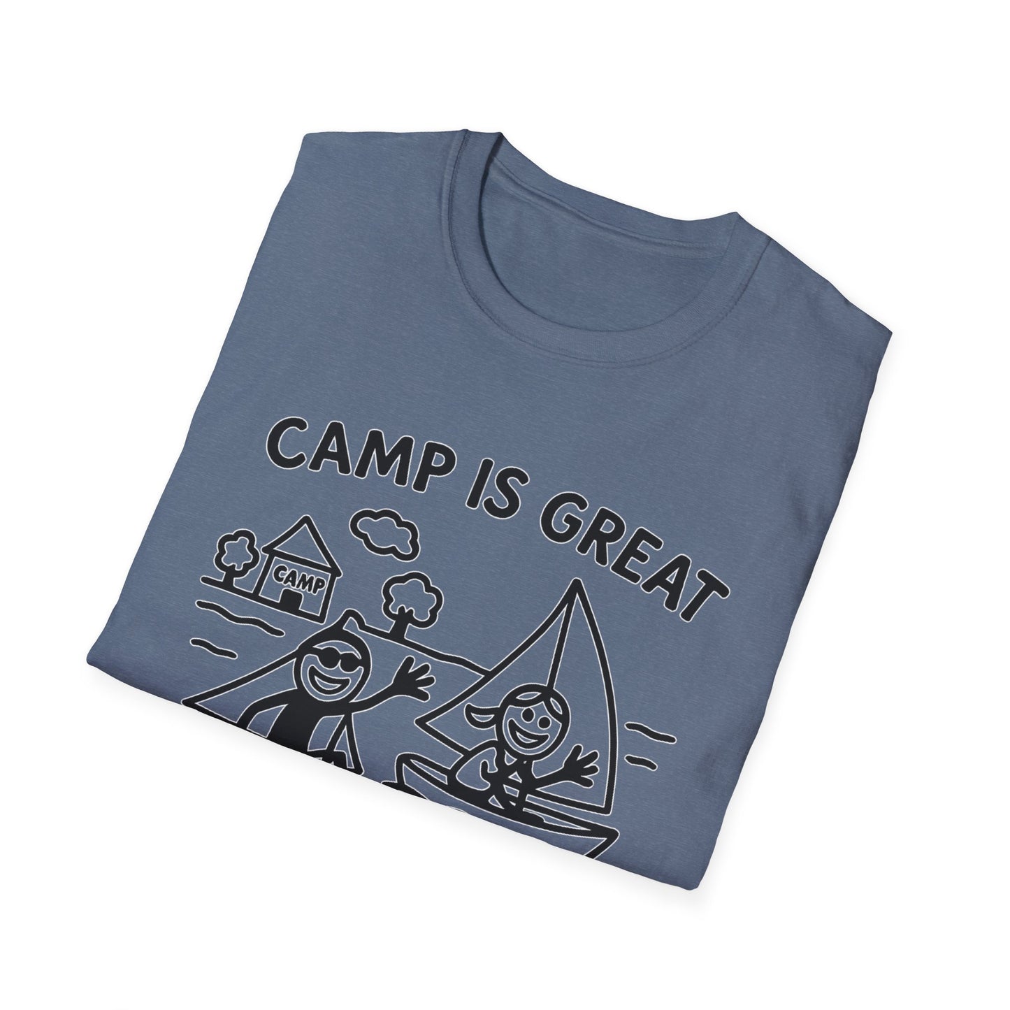 Unisex Softstyle T-Shirt Lake Days