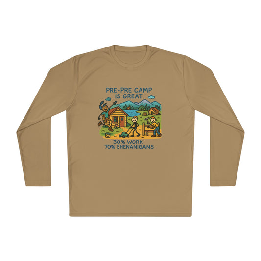 Unisex Lightweight Long Sleeve Tee Pre-Pre-Camp