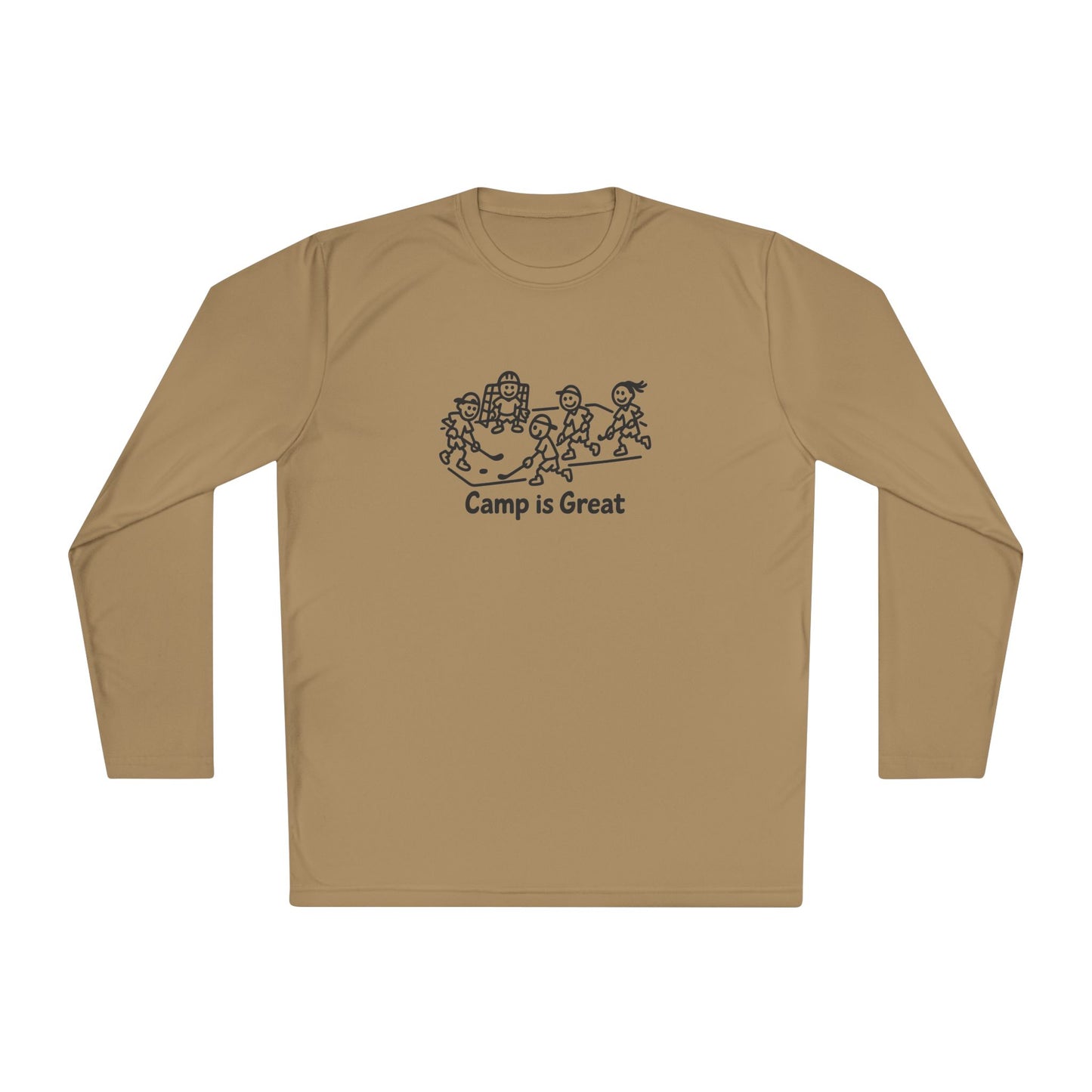 Unisex Lightweight Long Sleeve Tee Hockey