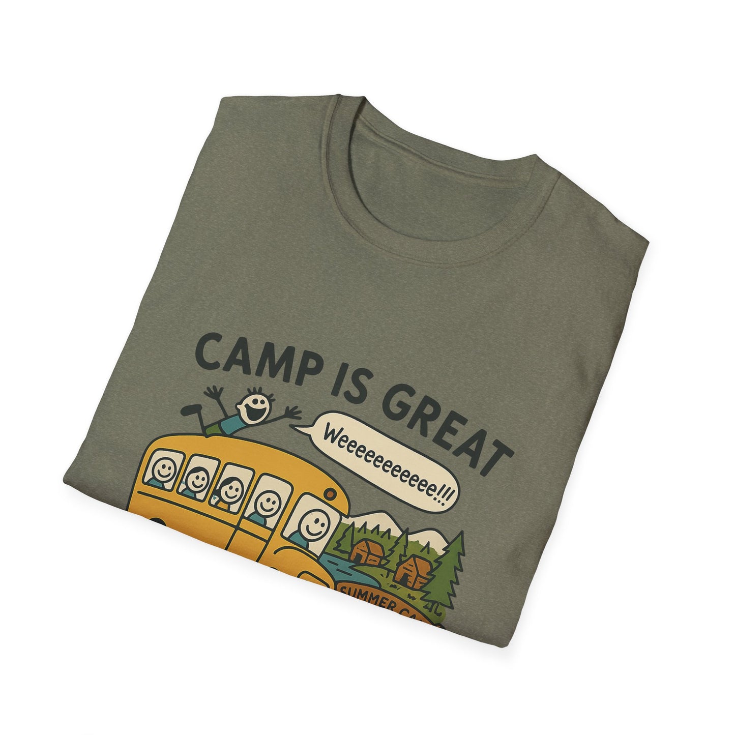 Unisex Softstyle T-Shirt Bus