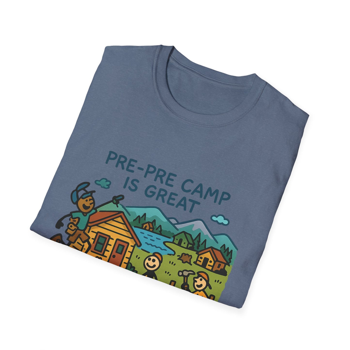 Unisex Softstyle T-Shirt Pre-Pre-Camp