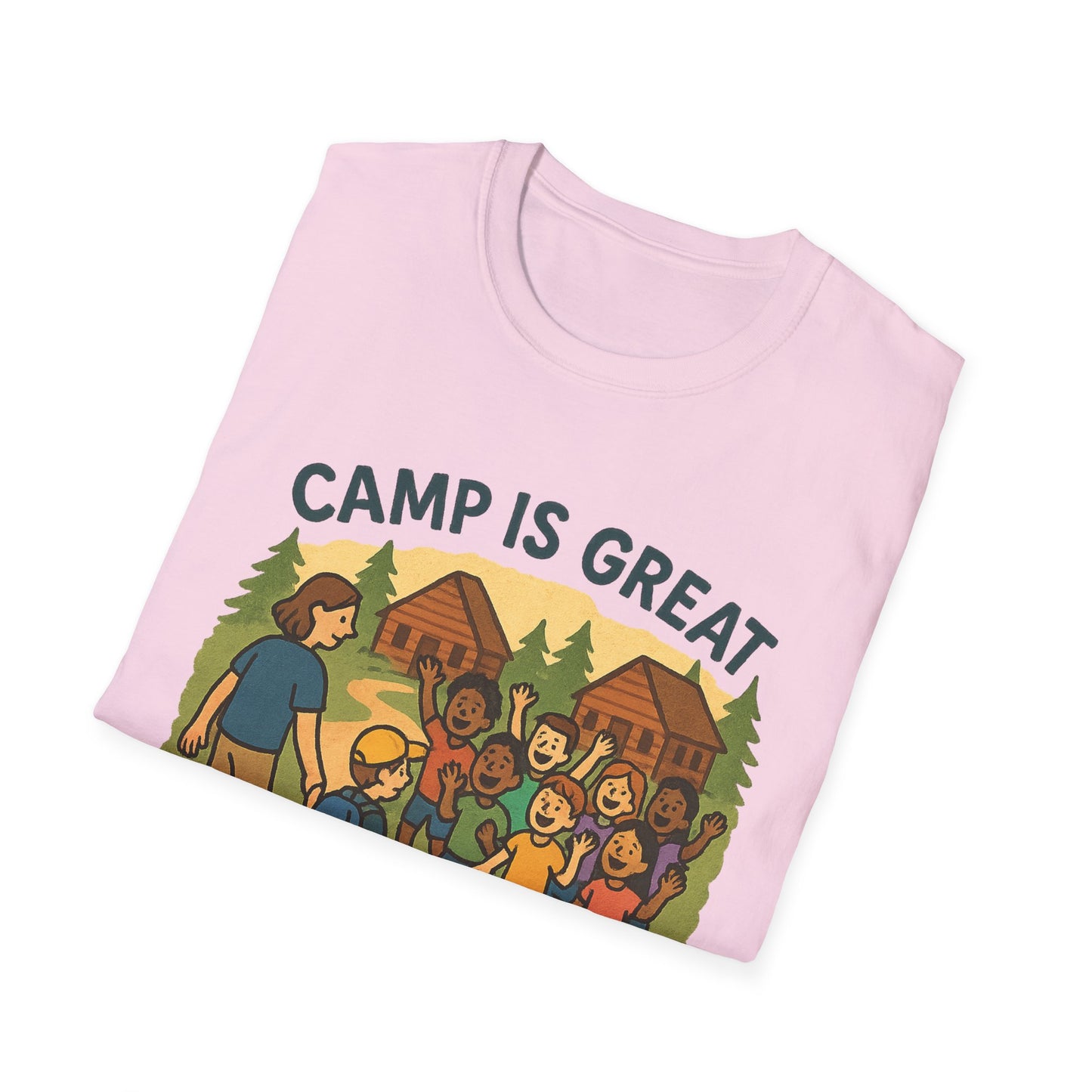 Unisex Softstyle T-Shirt First Time Camper