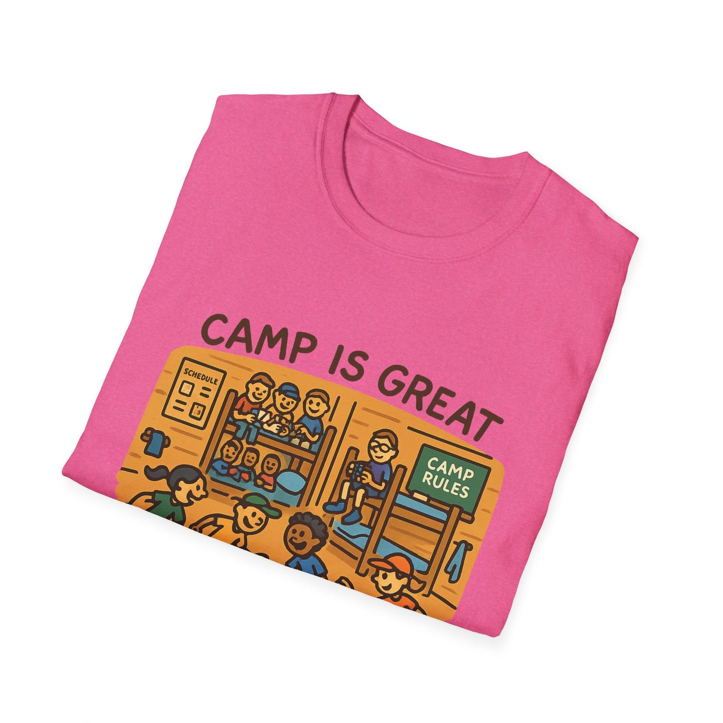 Unisex Softstyle T-Shirt Rest Hour