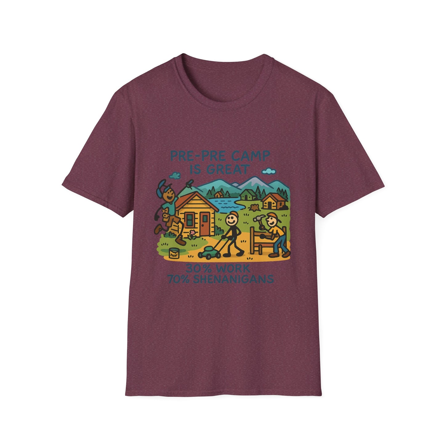 Unisex Softstyle T-Shirt Pre-Pre-Camp