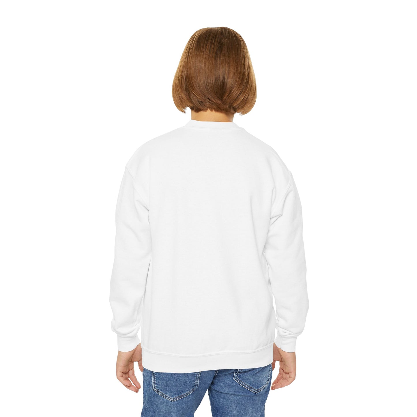 Youth Crewneck Sweatshirt Hockey