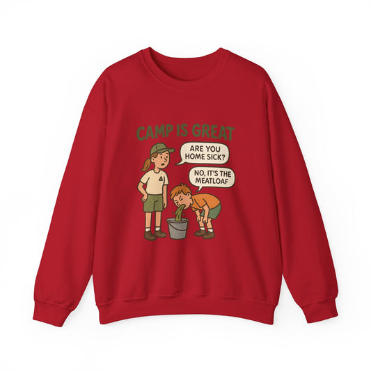 Unisex Heavy Blend™ Crewneck Sweatshirt Meatloaf