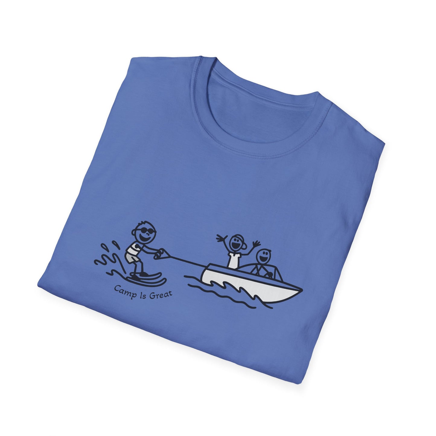 Unisex Softstyle T-Shirt Waterski